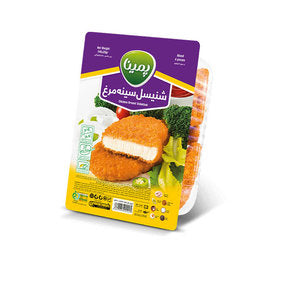 صدر دجاج مقلي على طريقة الشنيتزل صدر دجاج مقلي على طريقة الشنيتزل